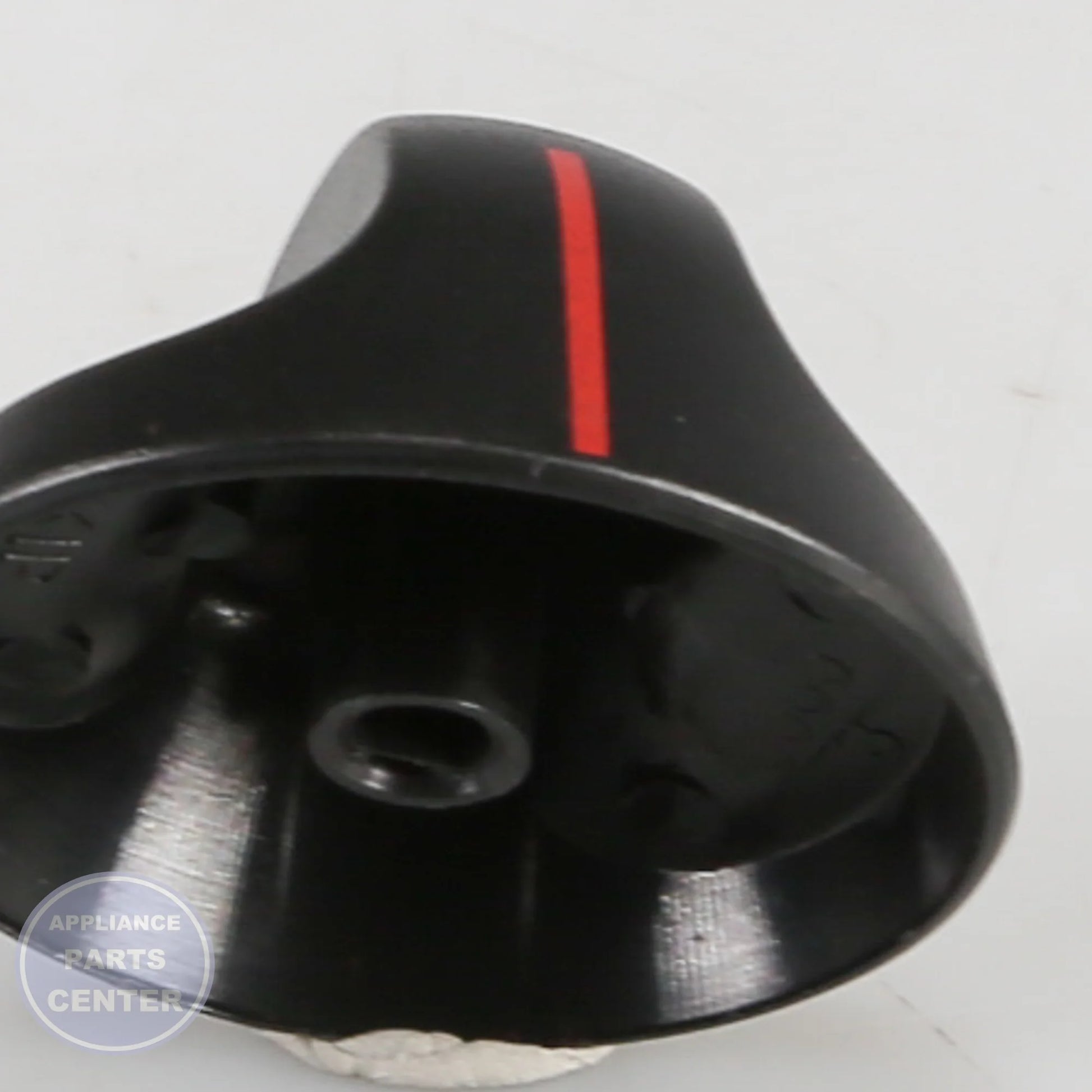 WPL KNOB- INFI WP74003143 - Installation in specific model showing proper mounting points