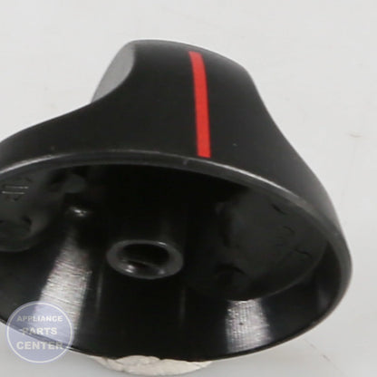 WPL KNOB- INFI WP74003143 - Installation in specific model showing proper mounting points