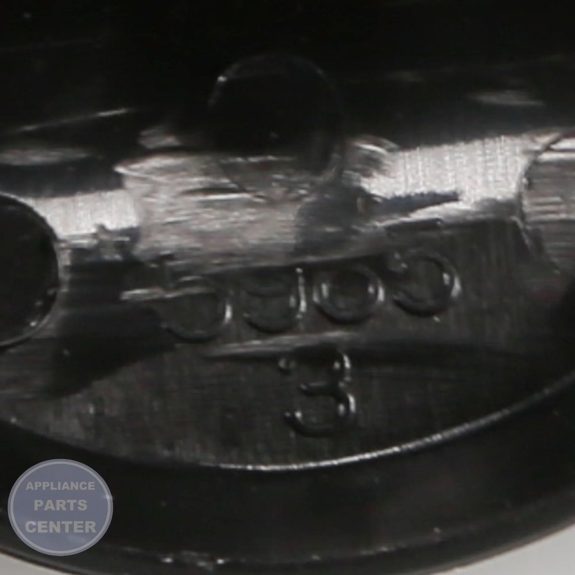 WPL KNOB- INFI WP74003143 - Installation in specific model showing proper mounting points