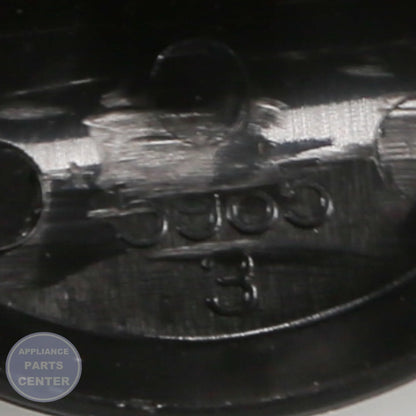 WPL KNOB- INFI WP74003143 - Installation in specific model showing proper mounting points