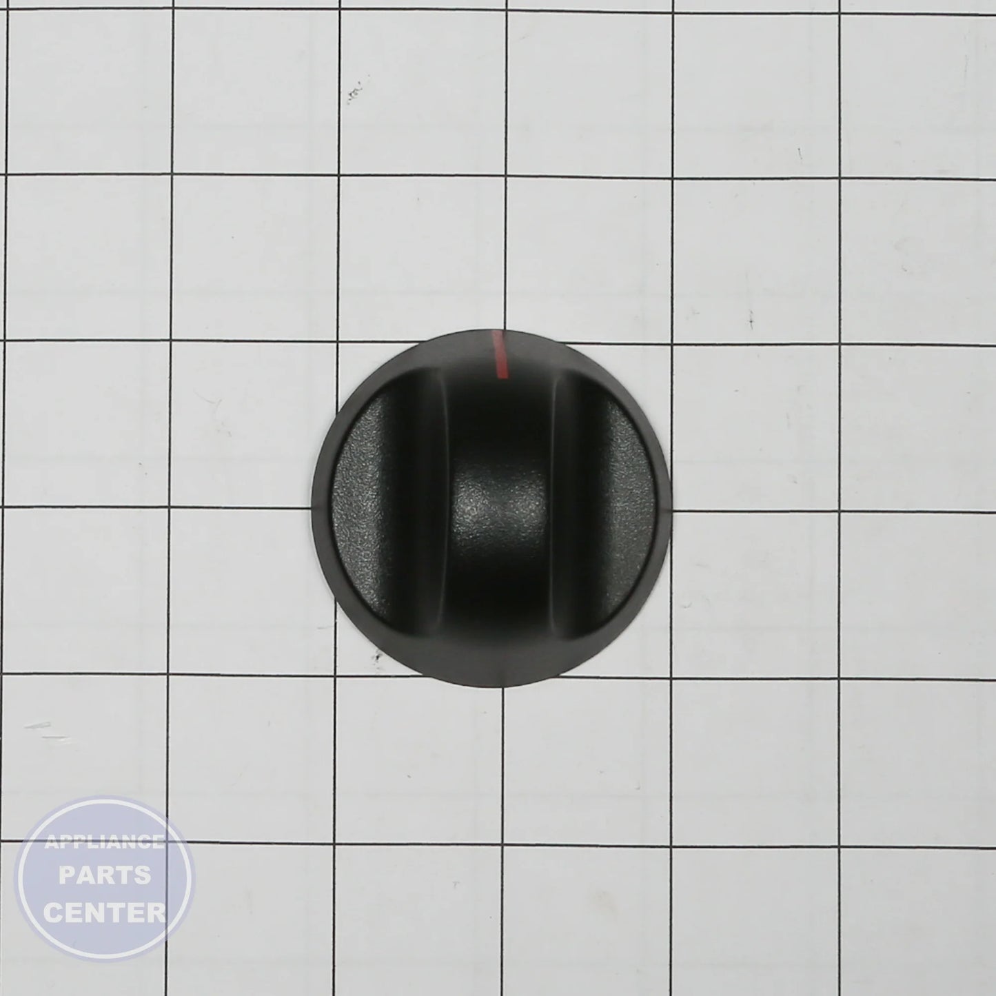 WPL KNOB- INFI WP74003143 - Installation in specific model showing proper mounting points