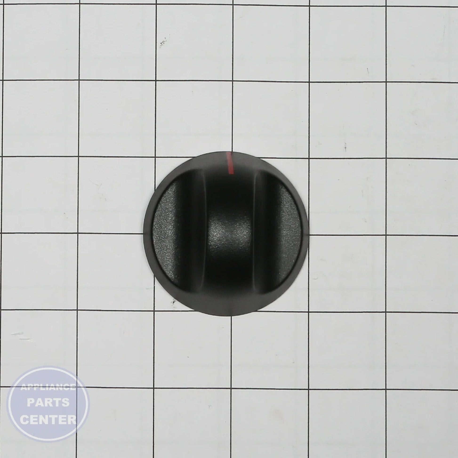WPL KNOB- INFI WP74003143 - Installation in specific model showing proper mounting points