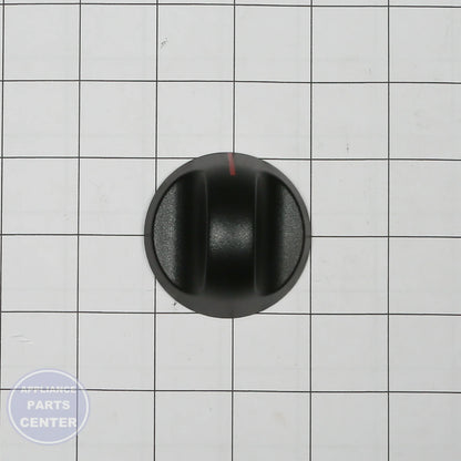 WPL KNOB- INFI WP74003143 - Installation in specific model showing proper mounting points