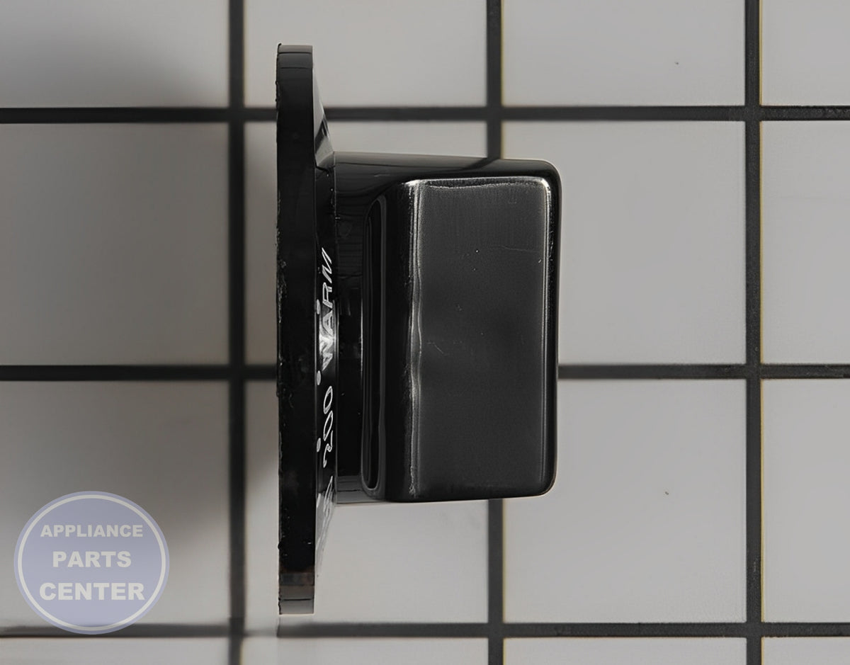 WHIRLPOOL KNOB WP74003280 - Detailed view of knob design