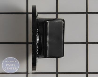 WHIRLPOOL KNOB WP74003280 - Detailed view of knob design