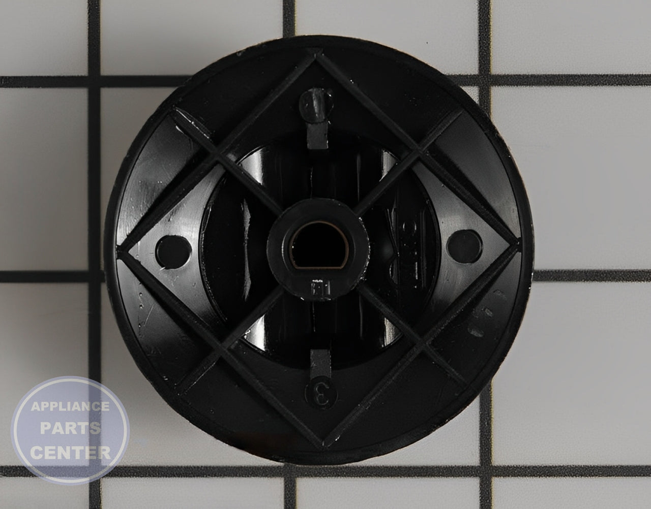 Whirlpool WHIRLPOOL KNOB WP74003280 - Main view showing precise control for specific models