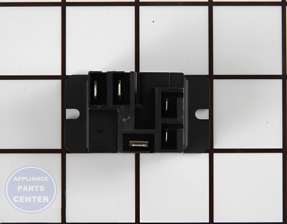 Relay WP74003482 - Detailed view of switch technical details