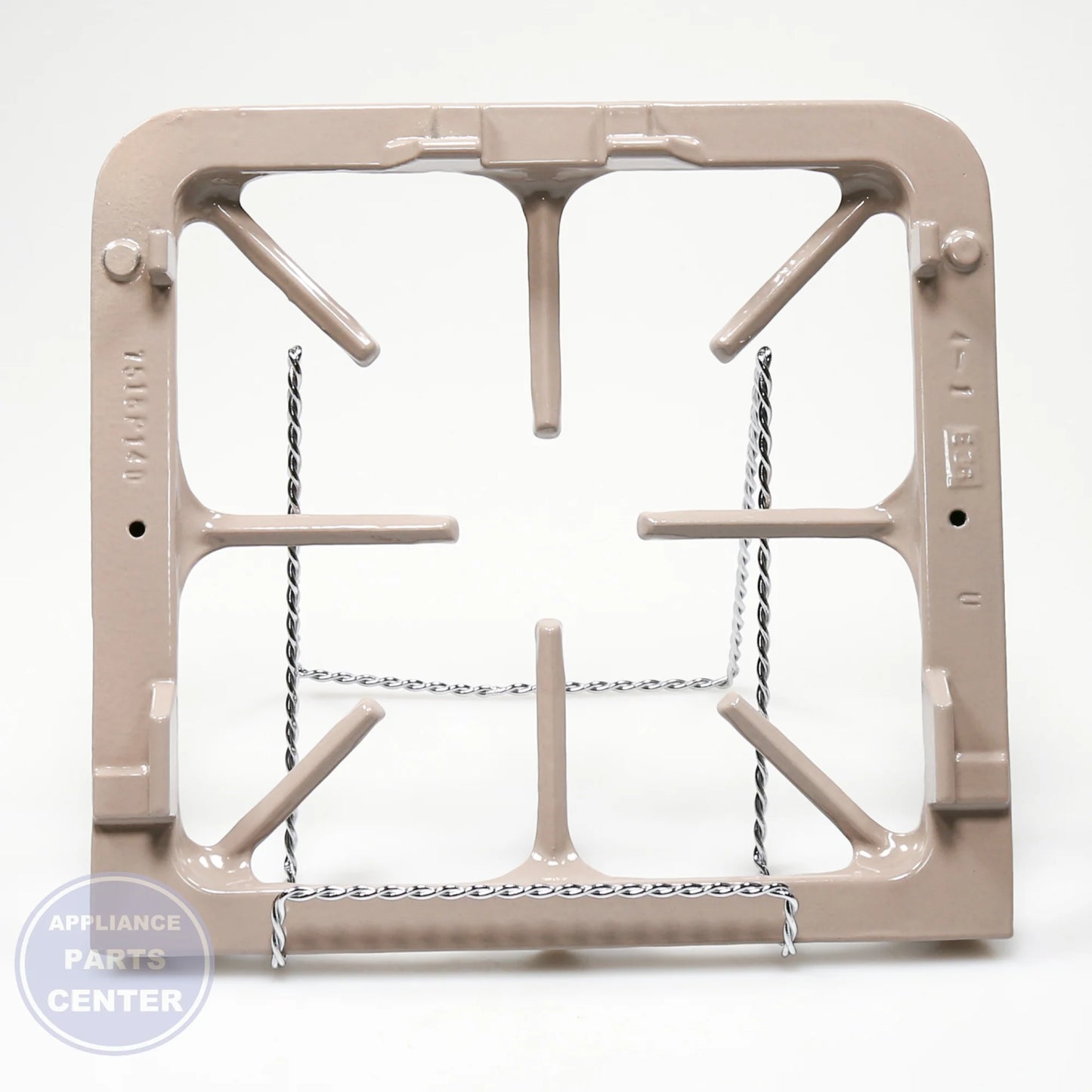 GRATE TAU WP74003765 - Side view with 50 lbs weight capacity