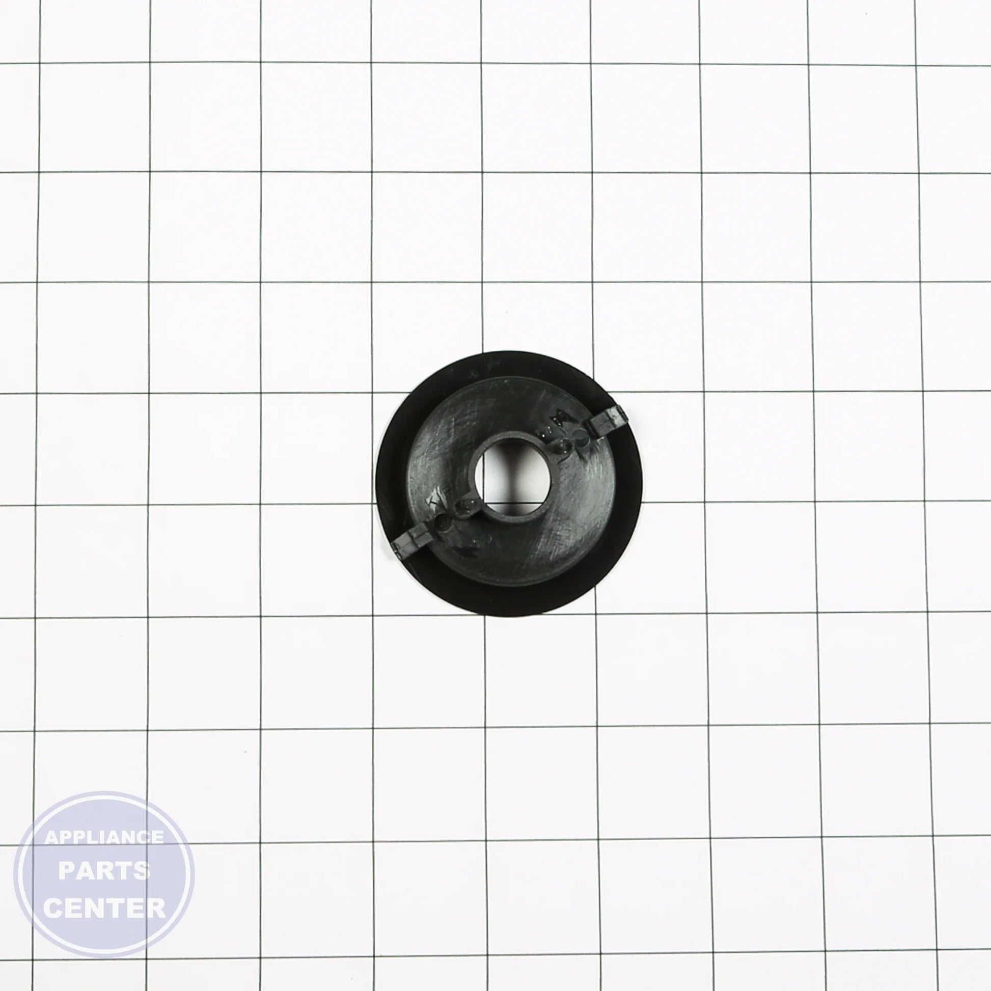 WPL BEZEL- KNO WP74003782 - Installation in specific model showing secure mounting points