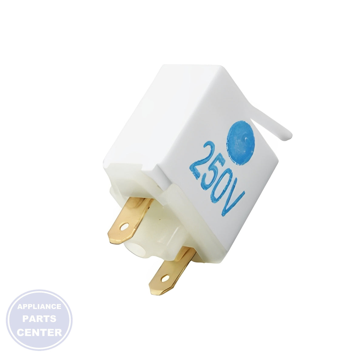 WHIRLPOOL INDICATOR LIGHT WP74004153 - Side view with standard specifications