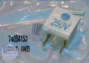 Whirlpool WHIRLPOOL INDICATOR LIGHT WP74004153 - Main view showing clear notifications for various Whirlpool models