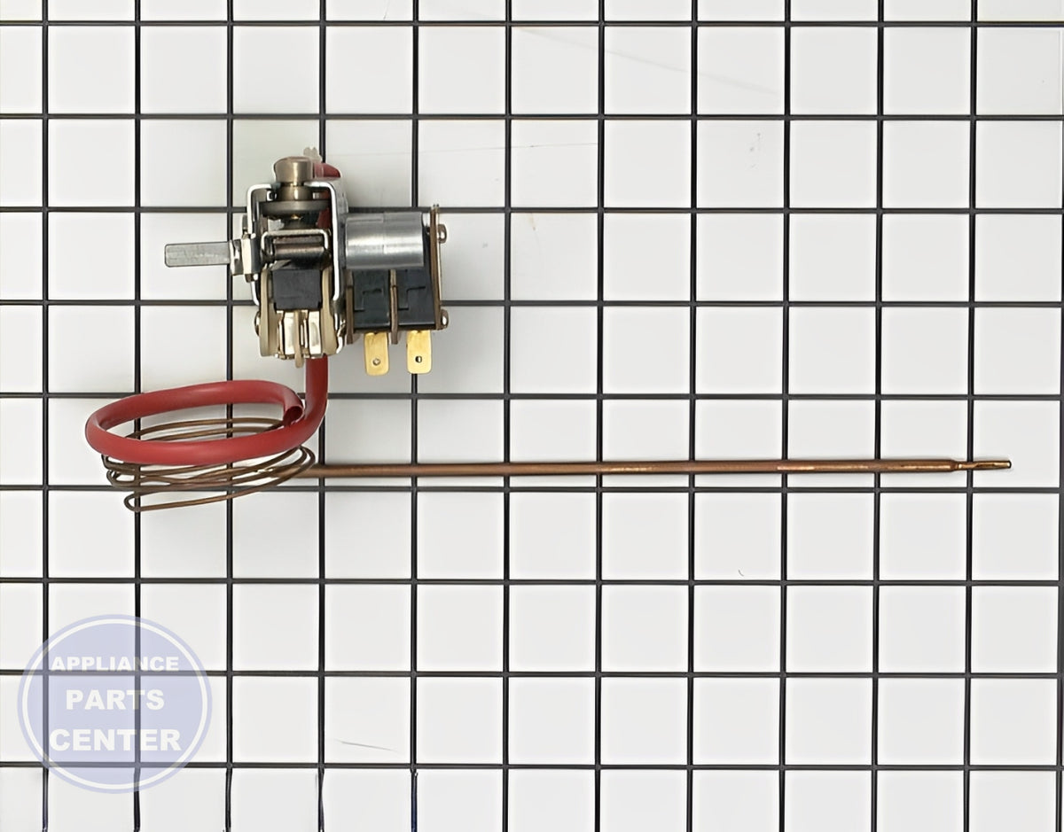 WHIRLPOOL OVEN THERMOSTAT WP74005019 - Main view showing temperature control for WPL models