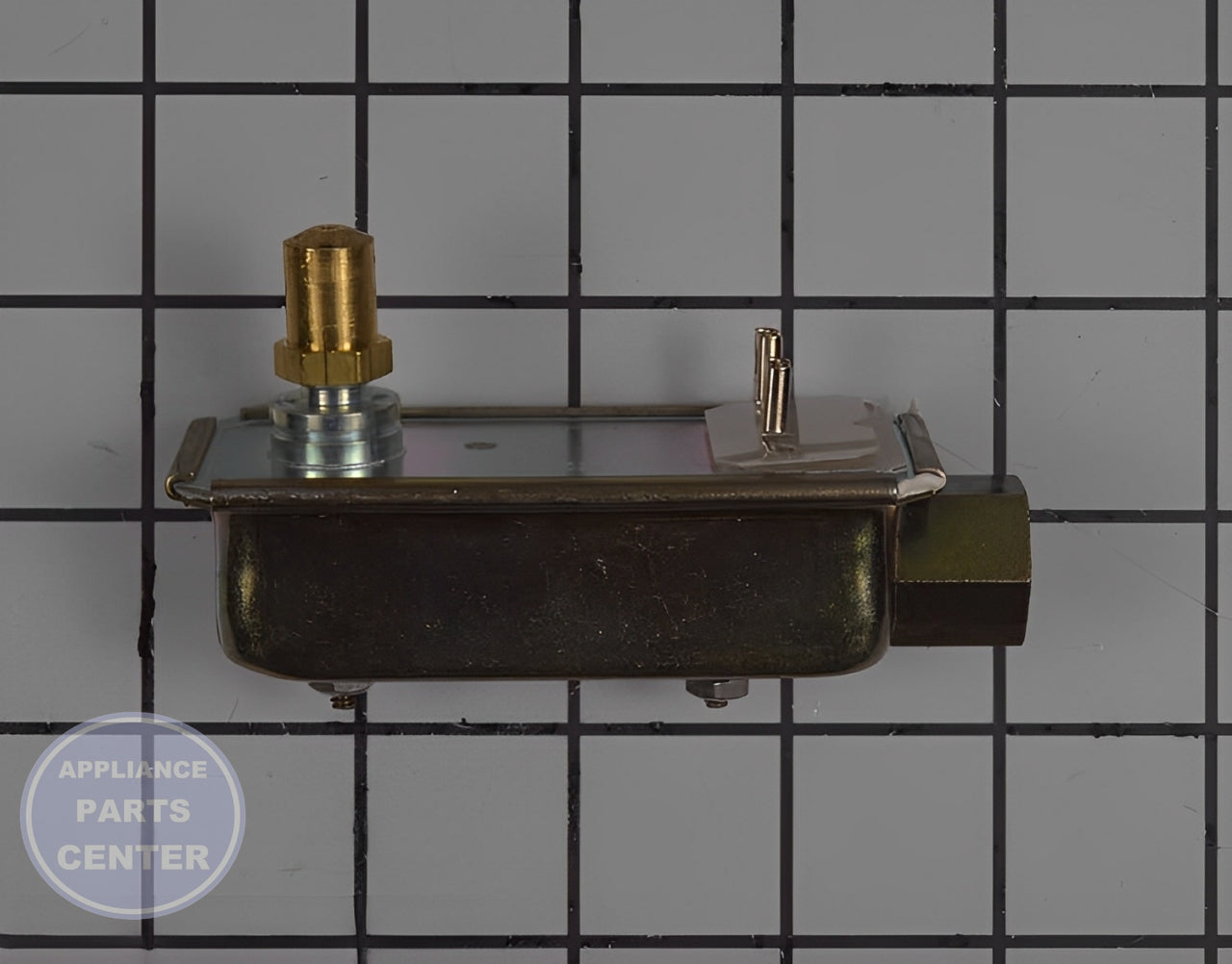 WHIRLPOOL OVEN VALVE WP74005550 - Installation in WPL Range showing key mounting points