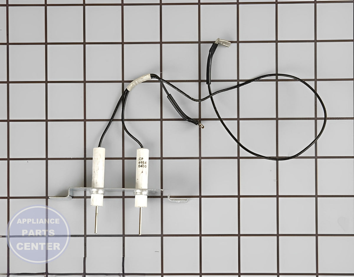 WHIRLPOOL TERMINAL BLOCK WP74005890 - Main view showing durable igniter support for specific models