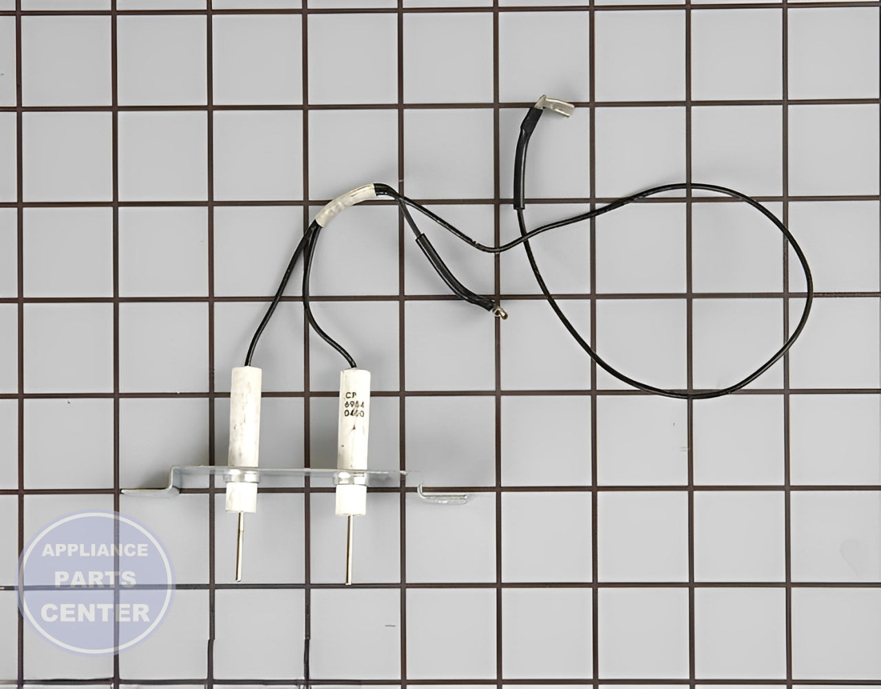 WHIRLPOOL TERMINAL BLOCK WP74005890 - Main view showing durable igniter support for specific models