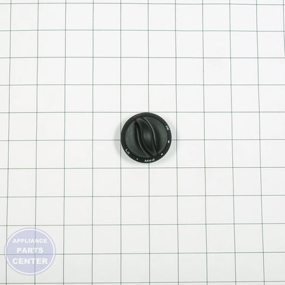 KNOB- BURN WP74005940 - Detailed view of durable material