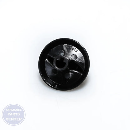 KNOB- BURN WP74005940 - Side view with precise measurements