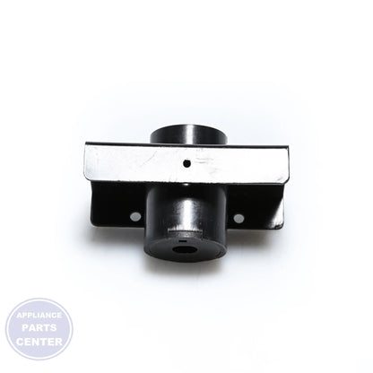 KNOB SLEEV WP74005965 - Side view with precise measurements