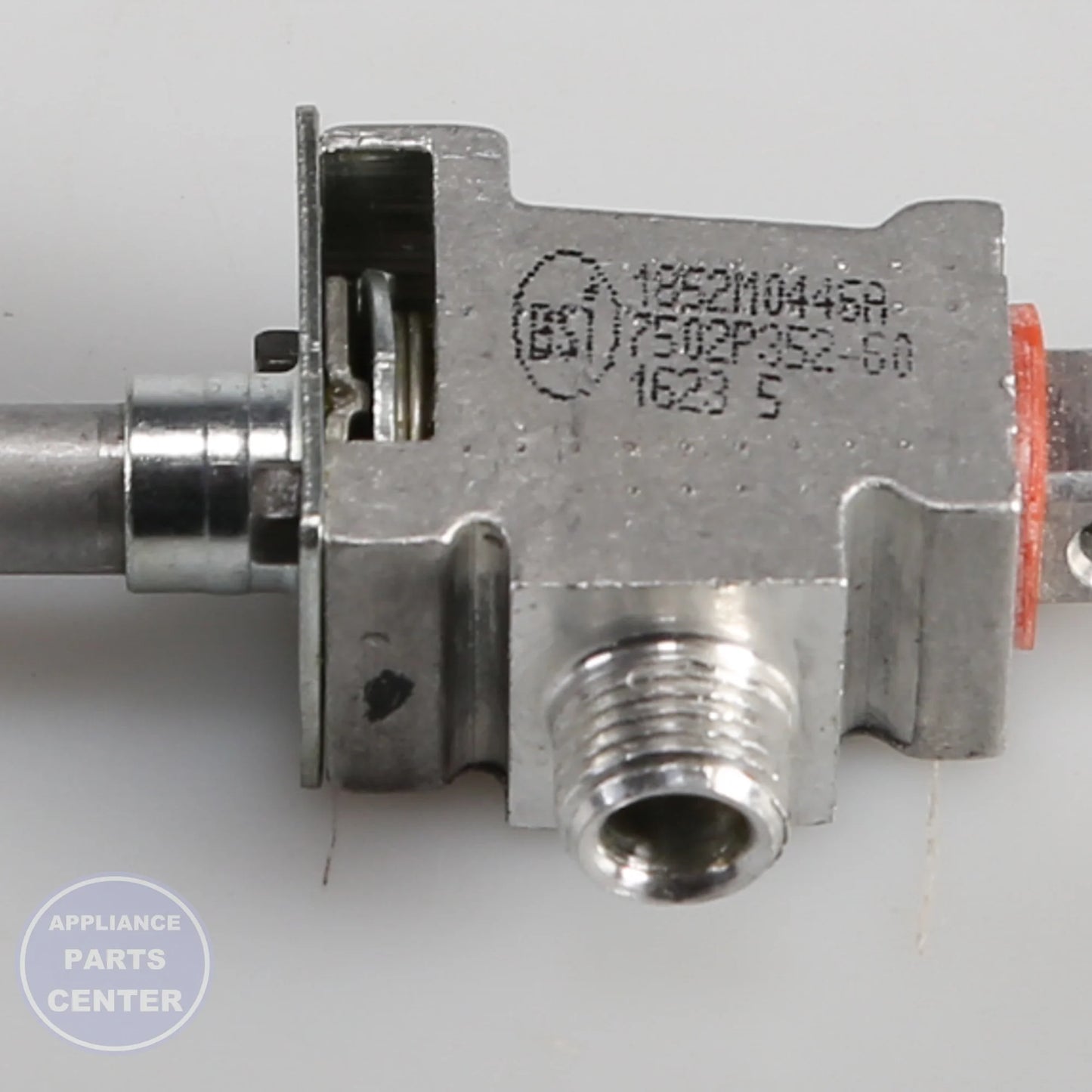 VALVE- BUR WP74006118 - Detailed view of high-quality technical details