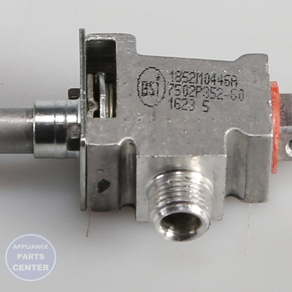 VALVE- BUR WP74006118 - Detailed view of high-quality technical details