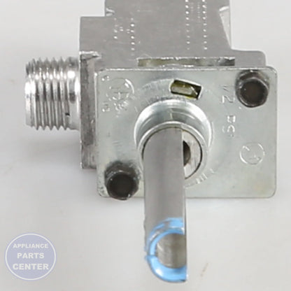 WPL VALVE- BUR WP74006118 - Installation in WPL model showing key mounting points