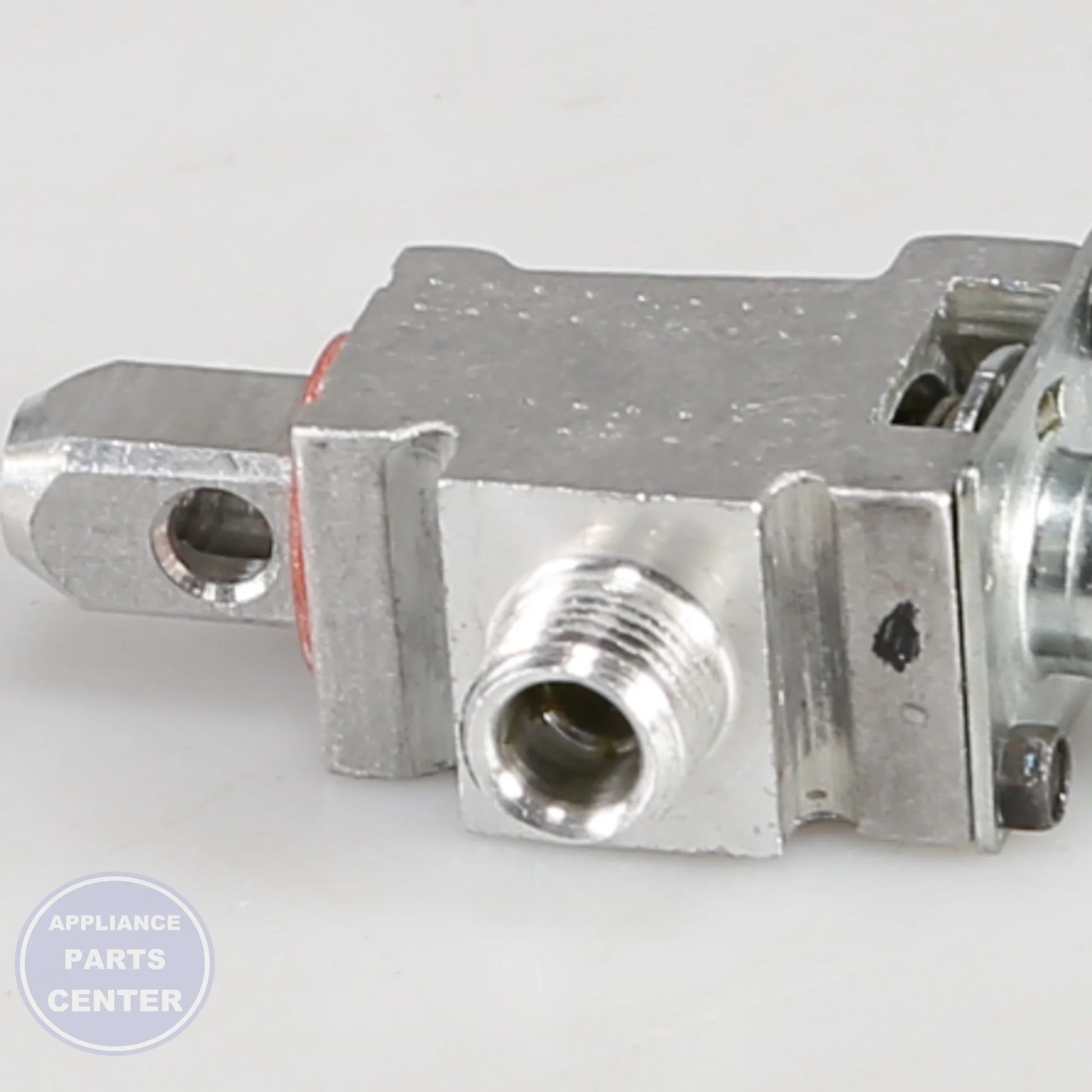 WPL VALVE- BUR WP74006118 - Installation in WPL model showing key mounting points