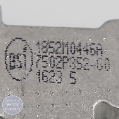 WPL VALVE- BUR WP74006118 - Installation in WPL model showing key mounting points