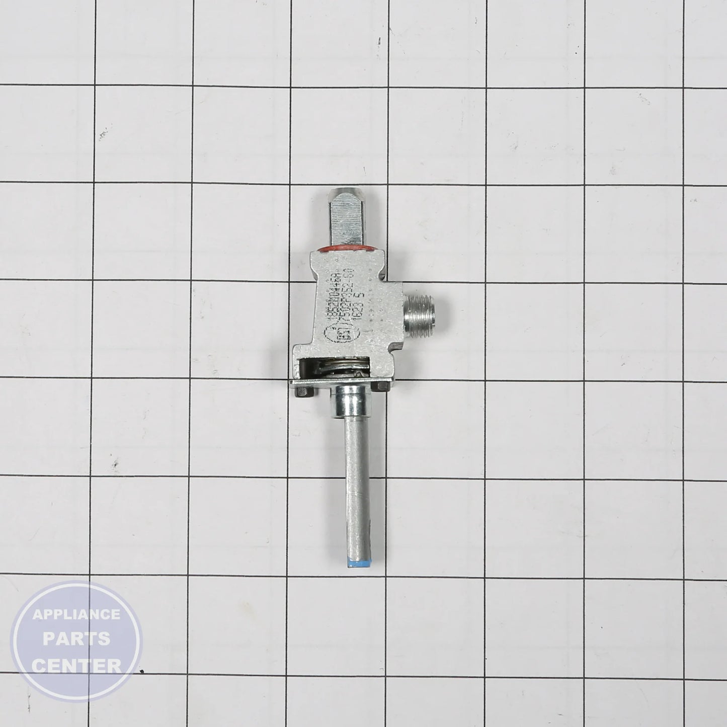 WPL VALVE- BUR WP74006118 - Installation in WPL model showing key mounting points
