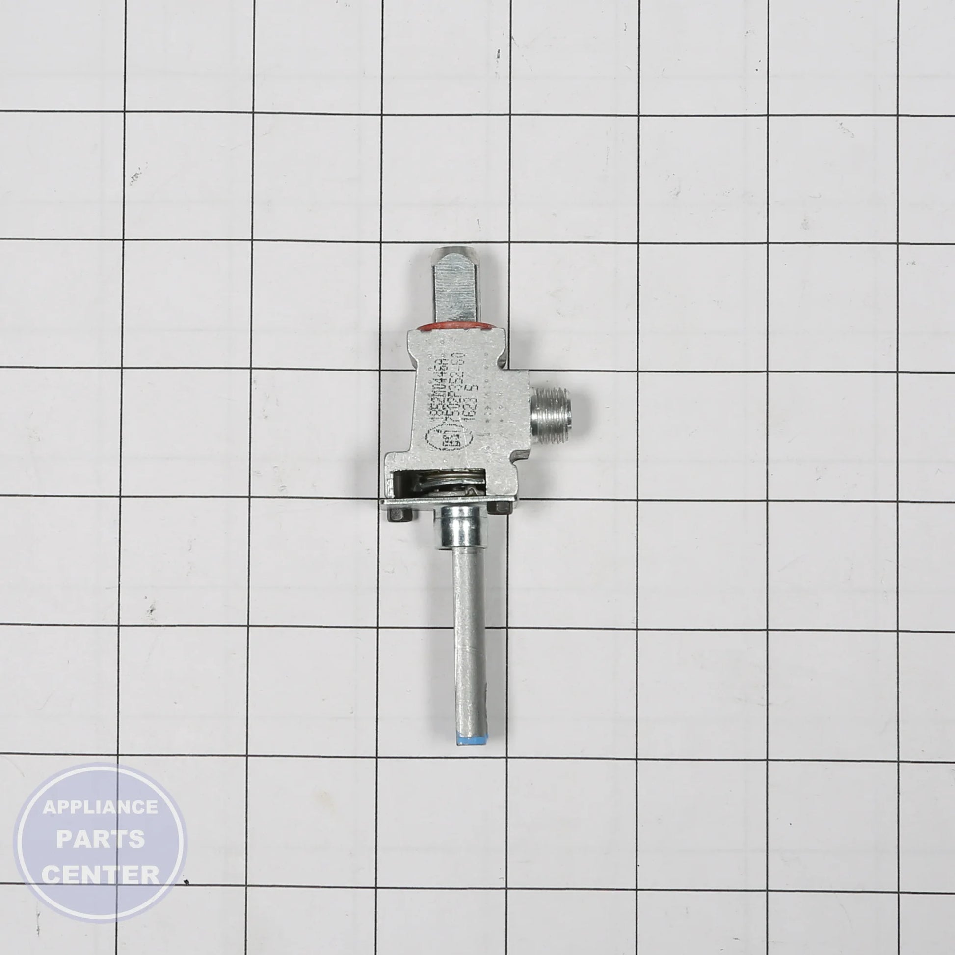 WPL VALVE- BUR WP74006118 - Installation in WPL model showing key mounting points