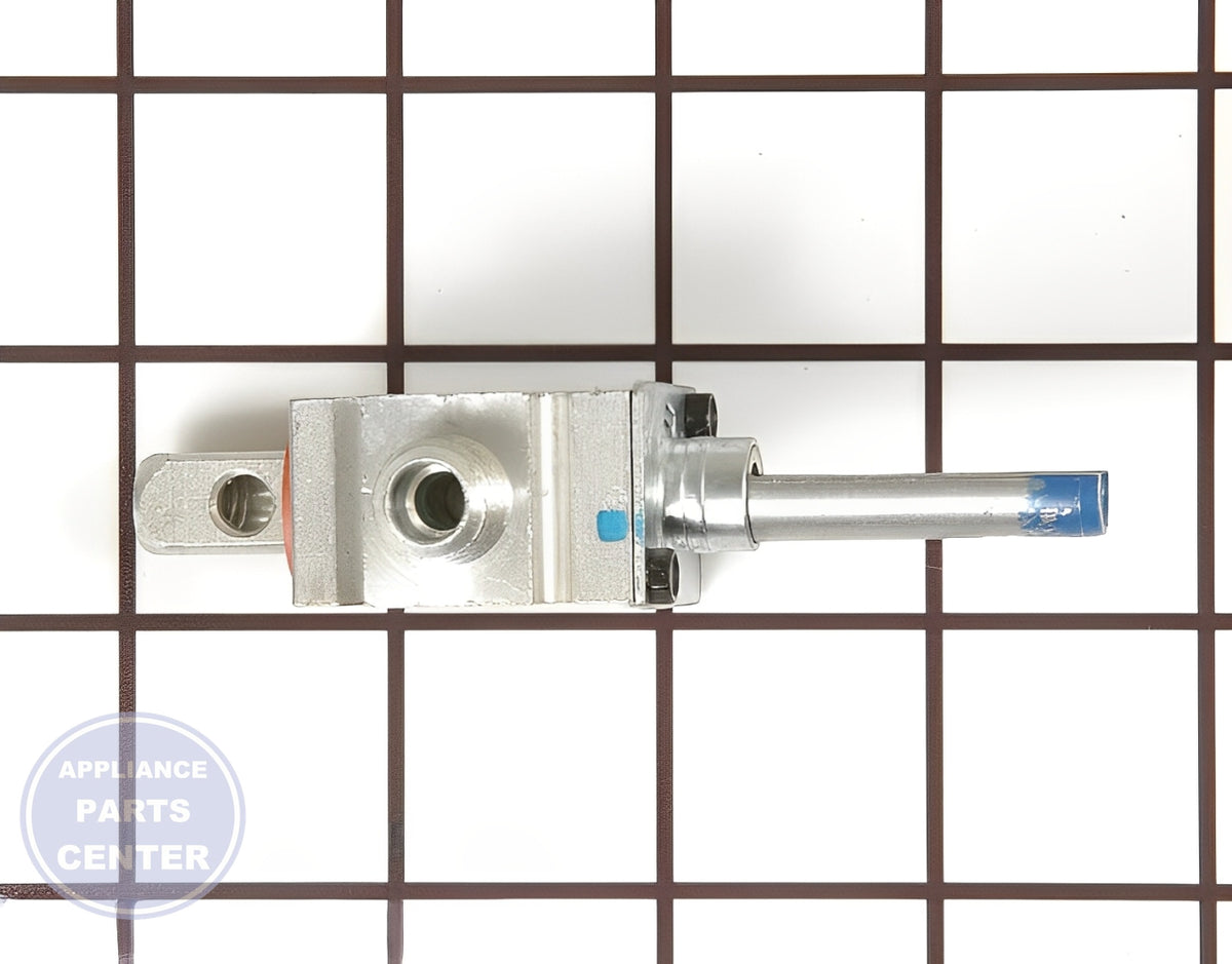 WHIRLPOOL VALVE TOP WP74006156 - Main view showing gas burner functionality for WPL models