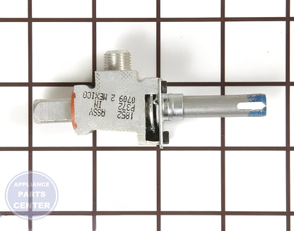 WHIRLPOOL VALVE TOP WP74006156 - Detailed view of control valve technical details
