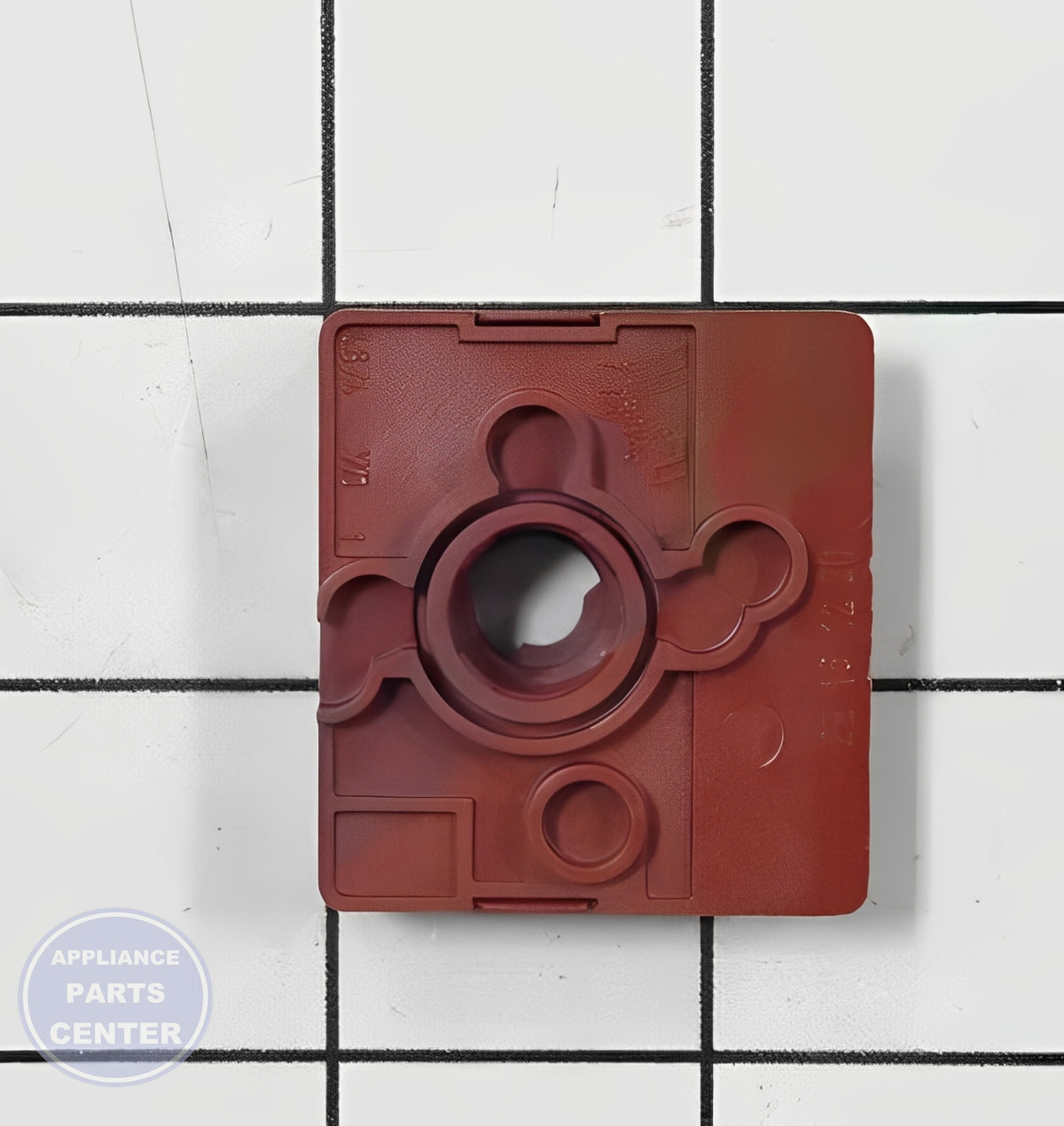 WHIRLPOOL SWITCH VA WP74006955 - Installation in WHIRLPOOL models showing key mounting points