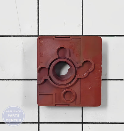 WHIRLPOOL SWITCH VA WP74006955 - Installation in WHIRLPOOL models showing key mounting points