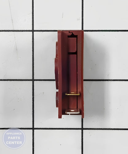 WHIRLPOOL SWITCH VA WP74006955 - Installation in WHIRLPOOL models showing key mounting points
