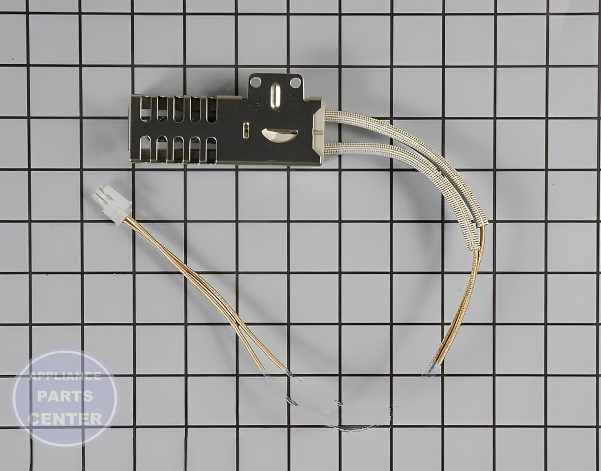 Maytag Igniter WP74007399 - Main view showing rapid flame generation for Maytag models