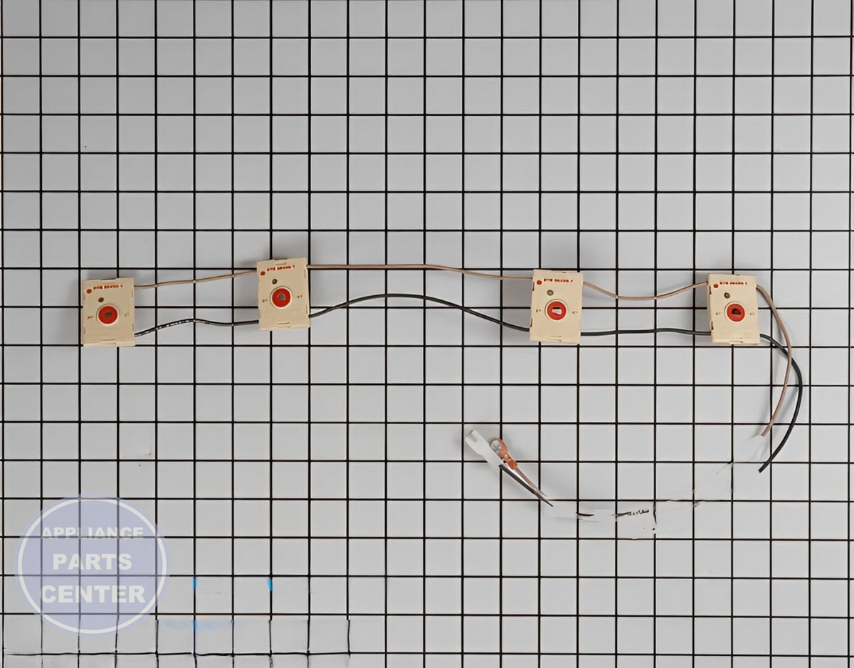 WHIRLPOOL SWITCH WP74007696 - Detailed view of high-quality technical details