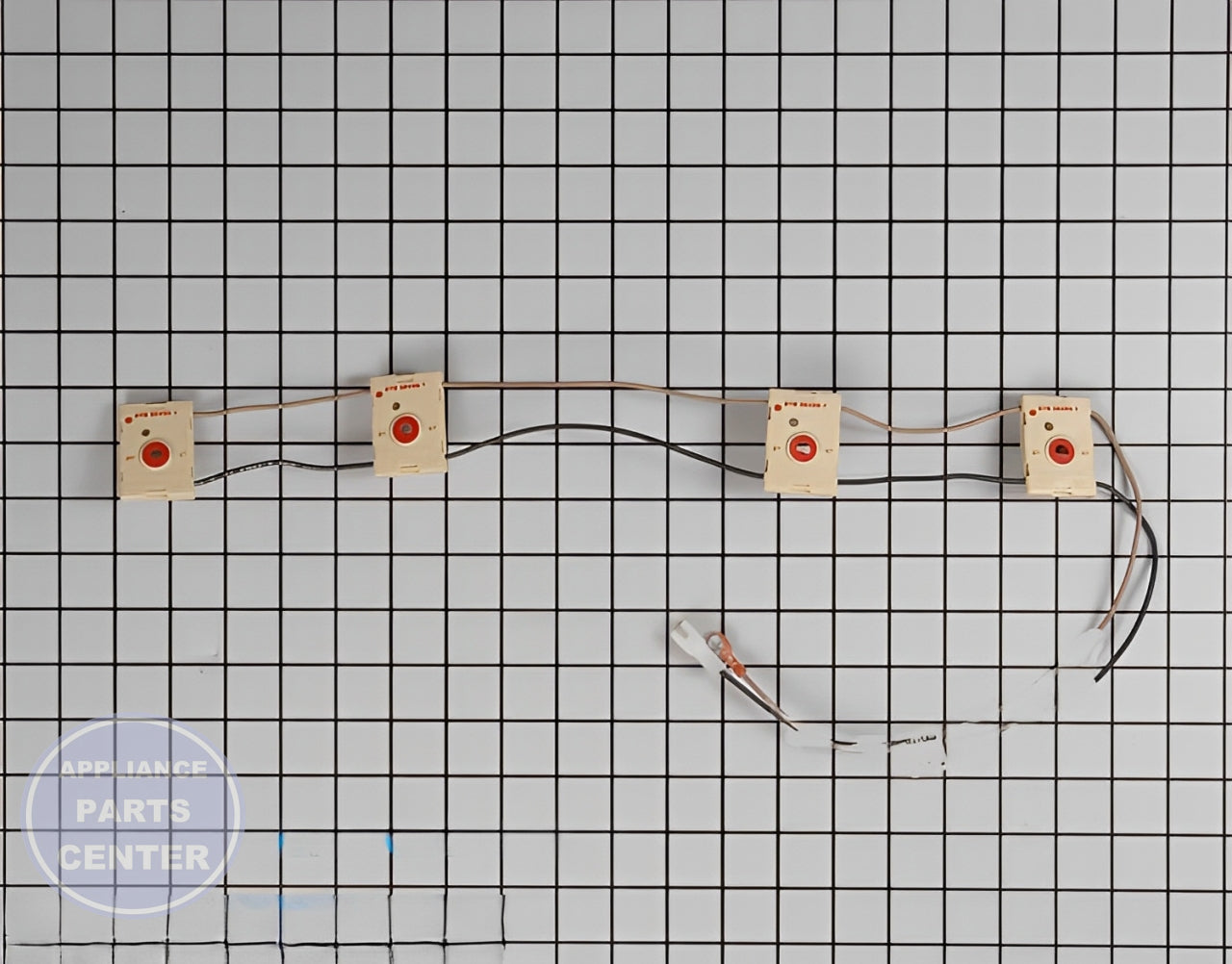 WHIRLPOOL SWITCH WP74007696 - Detailed view of high-quality technical details
