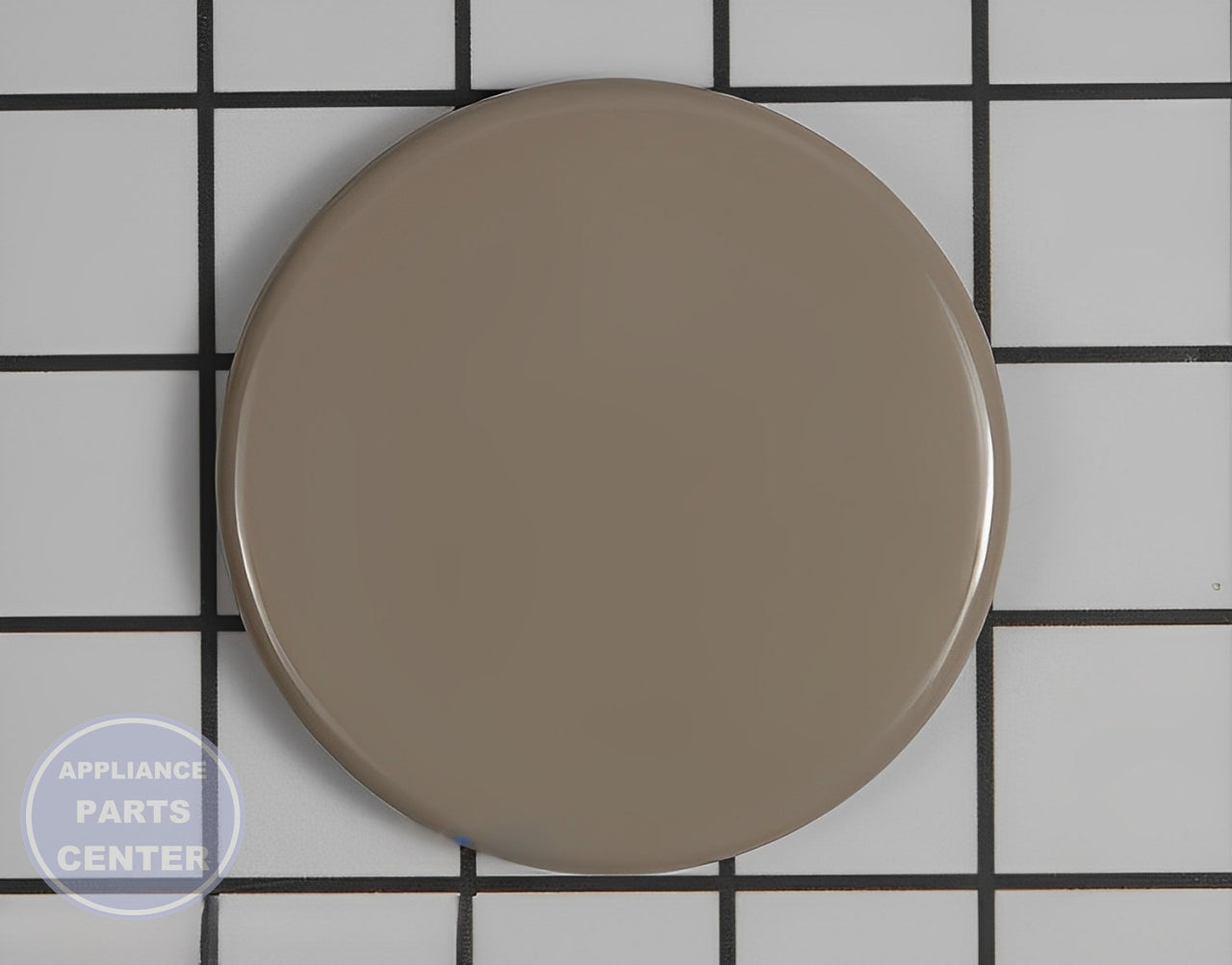 Amana Surface Burner Cap WP74007751 - Main view showing efficient heat control for Amana, Maytag, and Jenn Air models