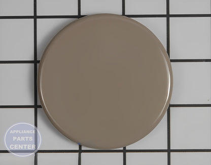 Amana Surface Burner Cap WP74007751 - Main view showing efficient heat control for Amana, Maytag, and Jenn Air models