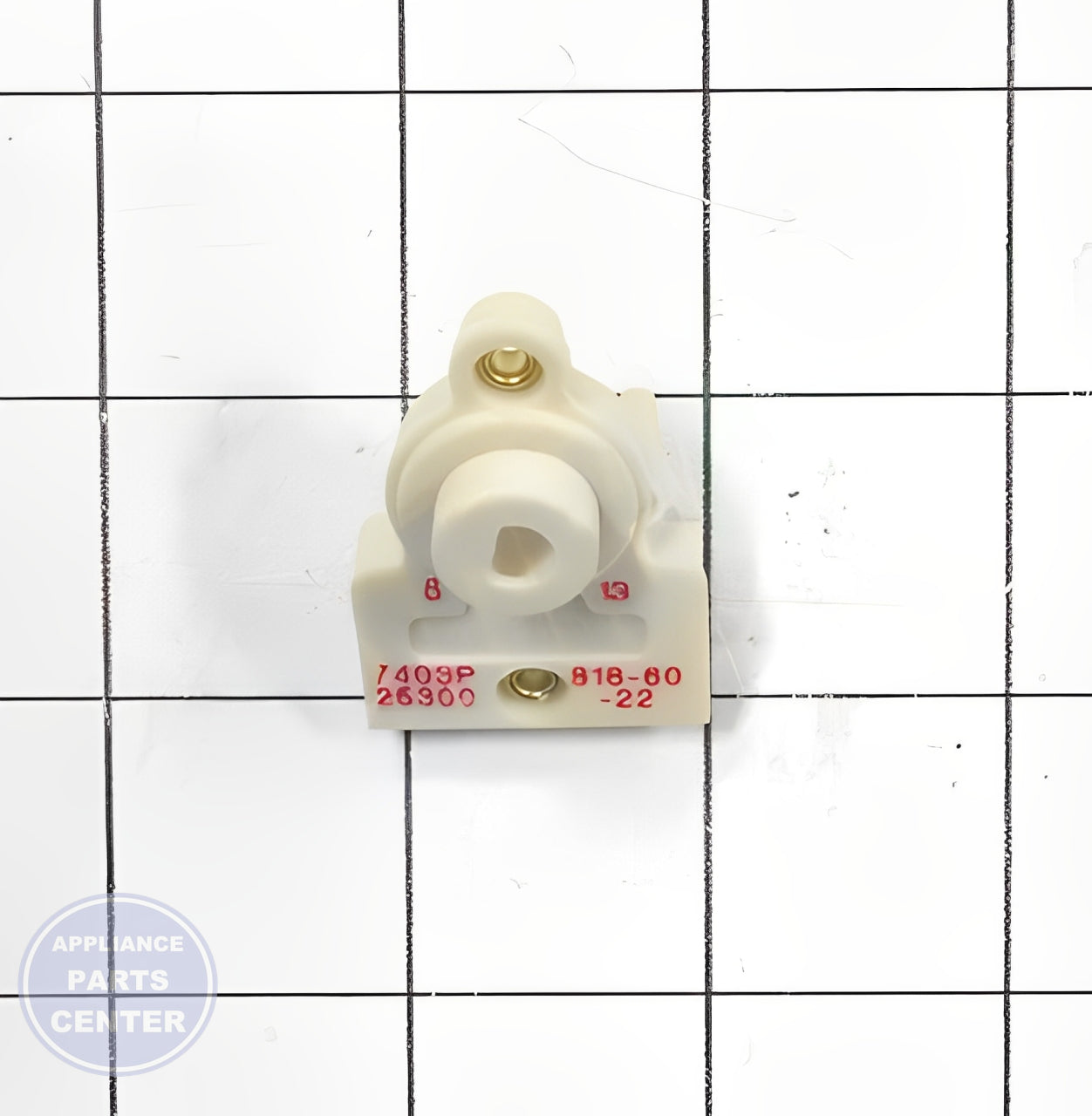 WHIRLPOOL BU SWITCH WP74007753 - Main view showing durability for various Whirlpool models