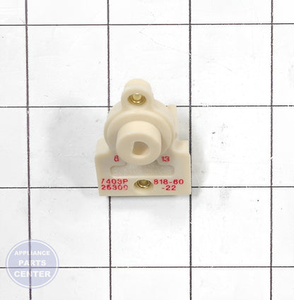 WHIRLPOOL BU SWITCH WP74007753 - Installation in Whirlpool model showing key mounting points