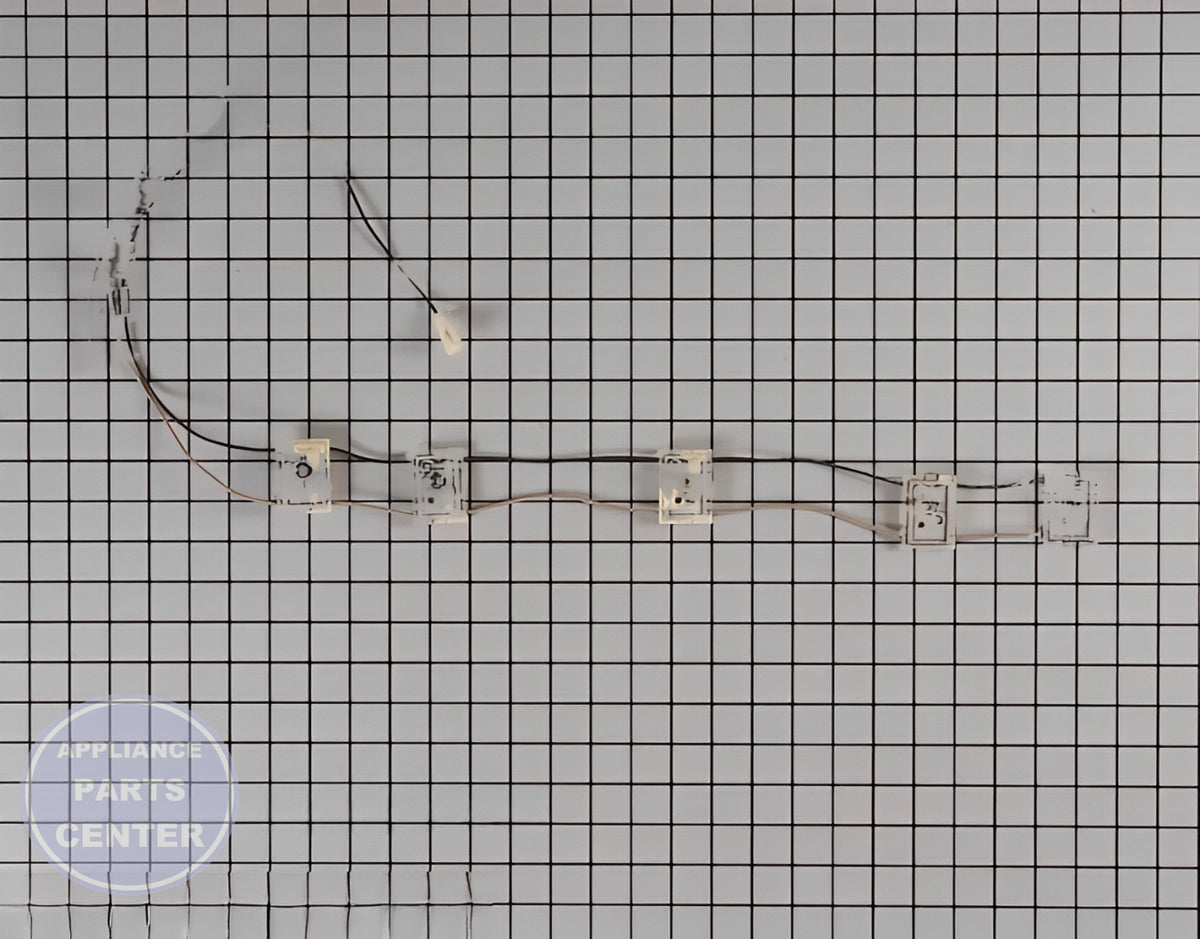 WHIRLPOOL SWITCH WIRE WP74007806 - Main view showing precise wire connections for WPL Ranges