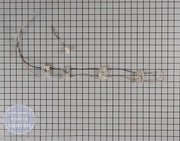 WHIRLPOOL SWITCH WIRE WP74007806 - Main view showing precise wire connections for WPL Ranges