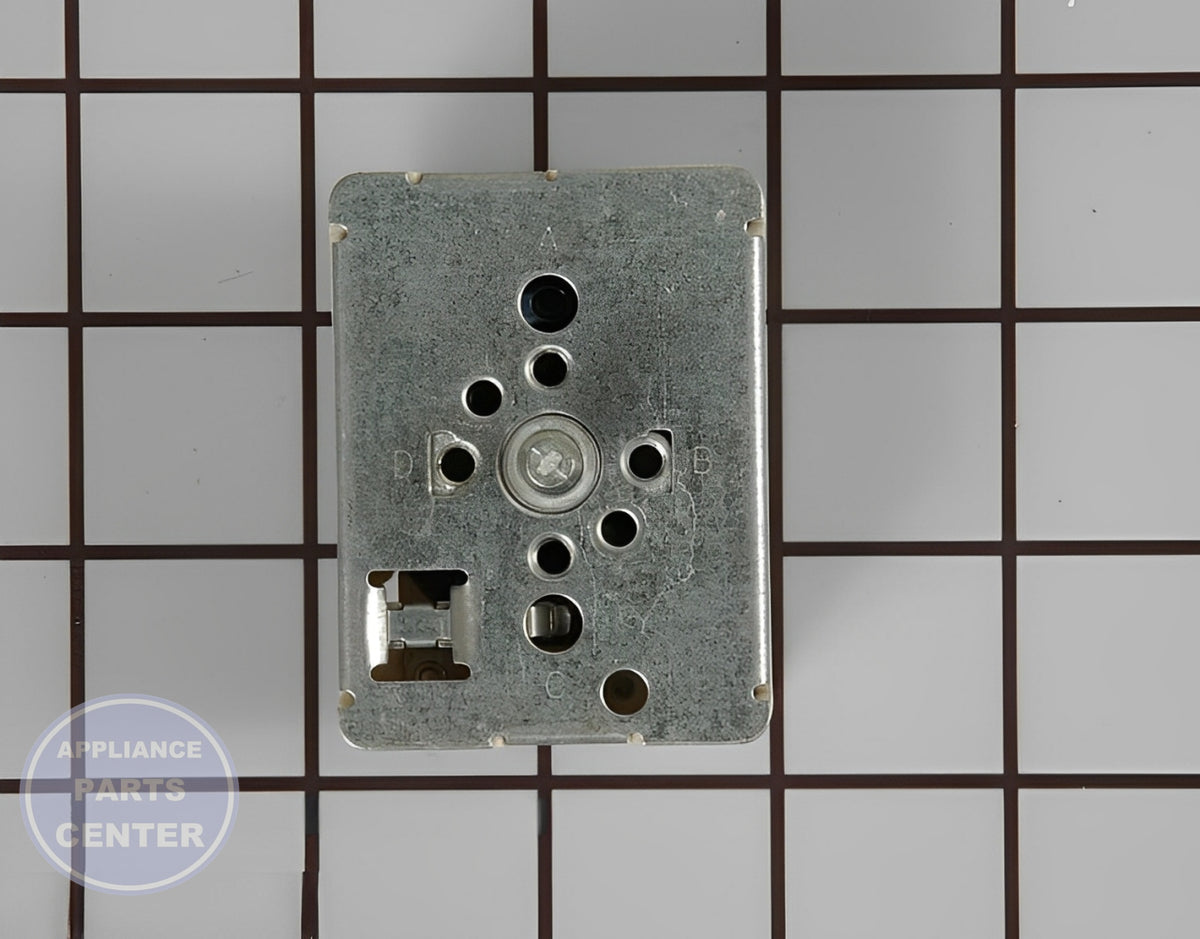WHIRLPOOL INFINITE SWITCH WP74007840 - Detailed view of essential technical details