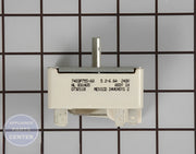 WHIRLPOOL INFINITE SWITCH WP74007840 - Main view showing precise control for Range/Stove/Oven models