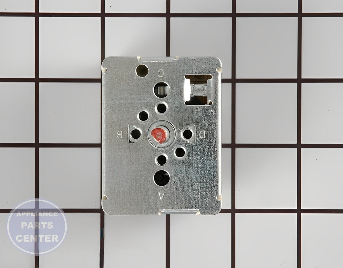 Surface Element Switch WP74007841 - Side view with exact measurements