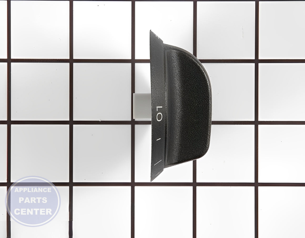 Control Knob WP74007867 - Detailed view of durable construction