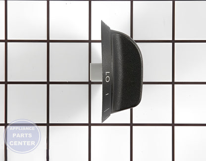 Control Knob WP74007867 - Detailed view of durable construction