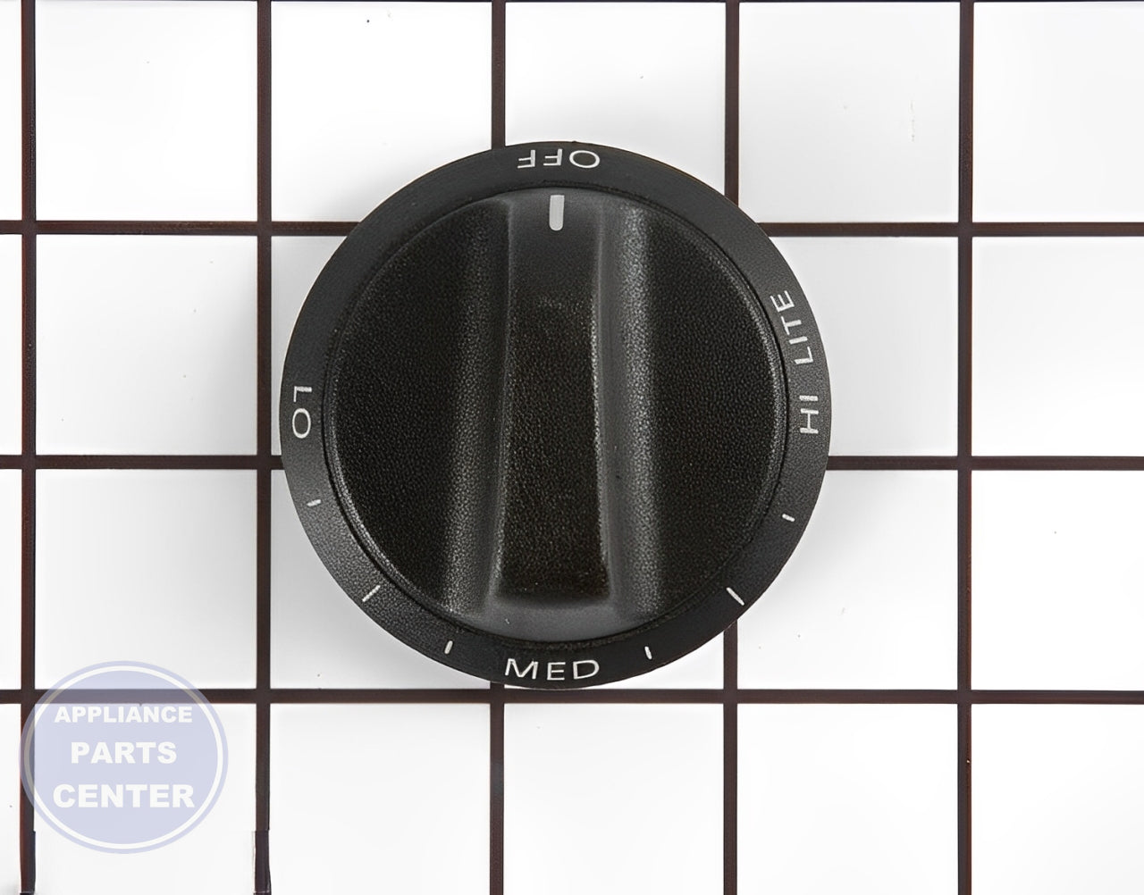 Amana Control Knob WP74007867 - Main view showing precise adjustment for Amana models
