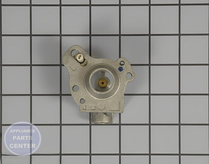WHIRLPOOL HOLDER WP74007961 - Main view showing gas burner support for various models